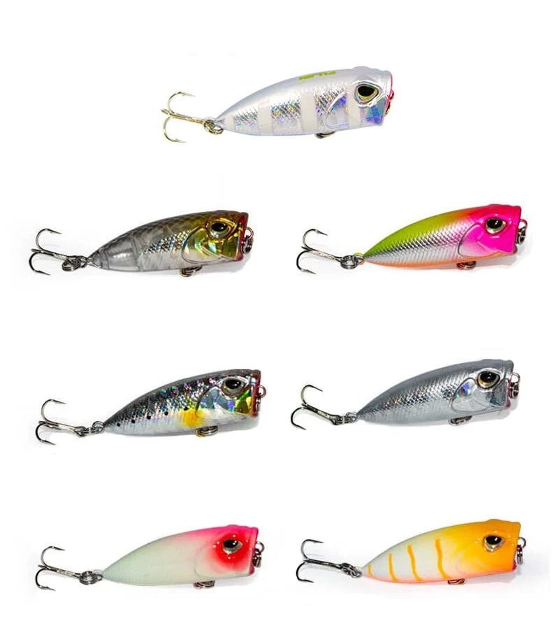 Fujin Tiny Popper Mini LRF Popper 03T Trans Iwashi