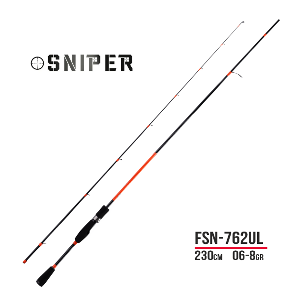 Fujin Sniper 230 cm 0,6-8 gr Ultra Light LRF Kamışı