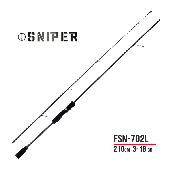 Fujin Sniper 210 cm 3-18 gr LRF Olta Kamışı