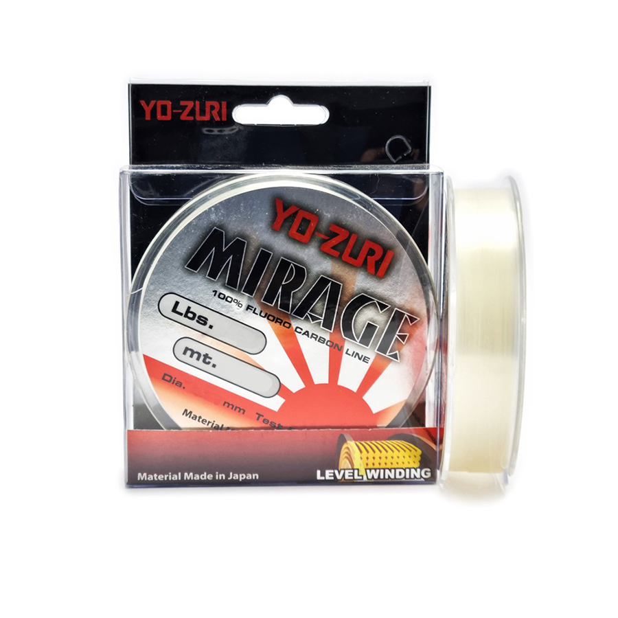 Yo-Zuri Mirage 100% Fluorocarbon Misina