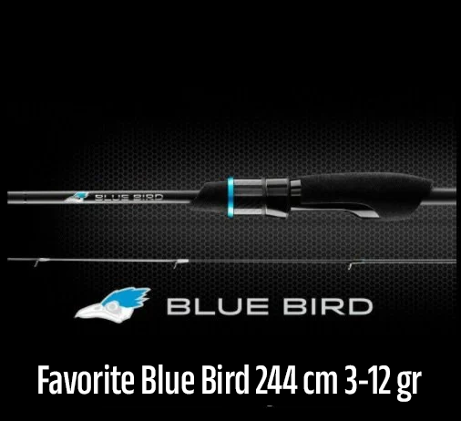 Favorite Blue Bird 244 cm 3-12 gr LRF Kamışı