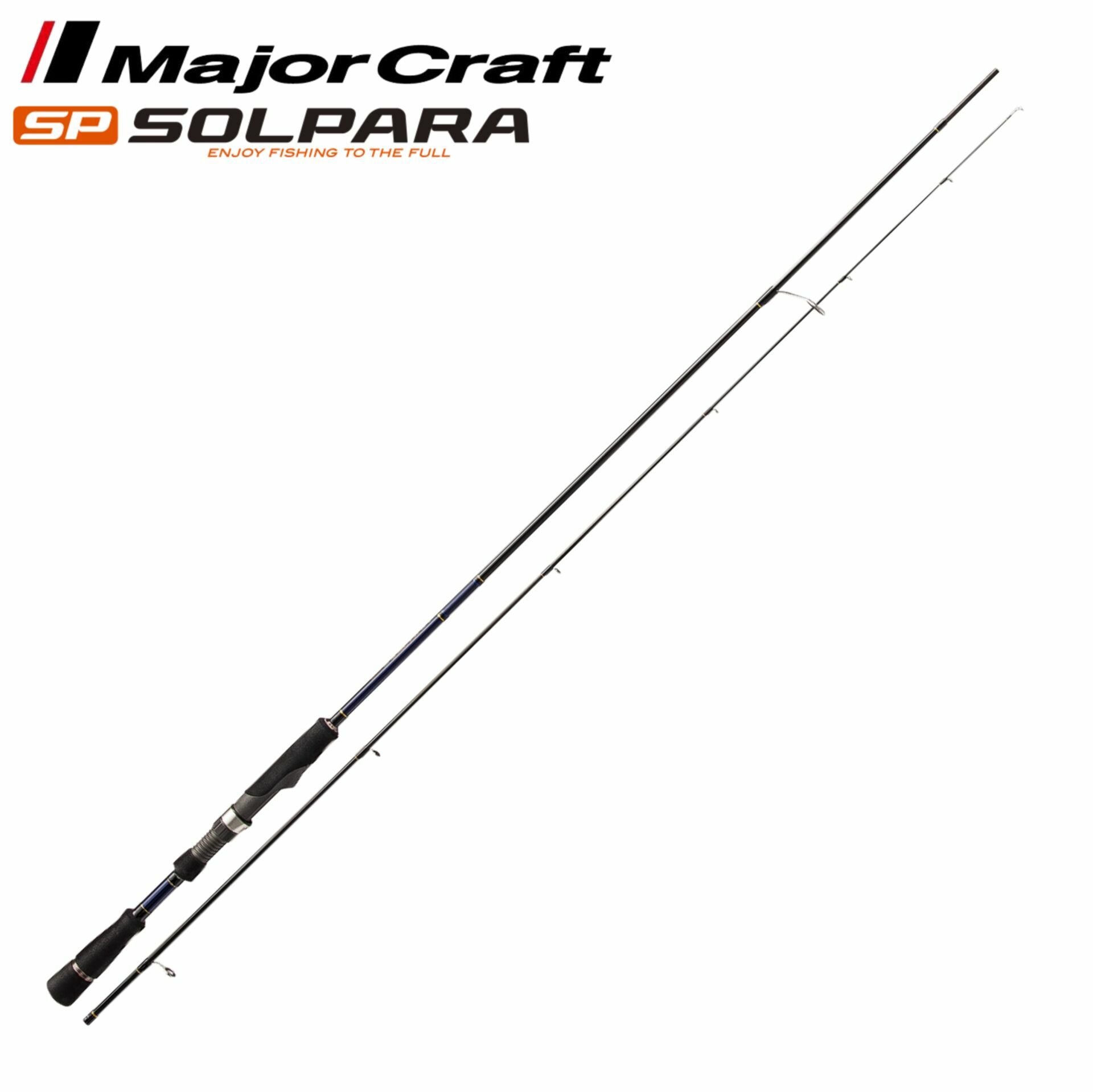 Major Craft New Solpara SPX-T702AJI 214cm 0.6-10gr