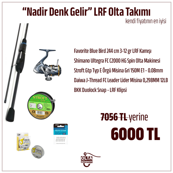 Nadir Denk Gelir LRF Olta Takımı