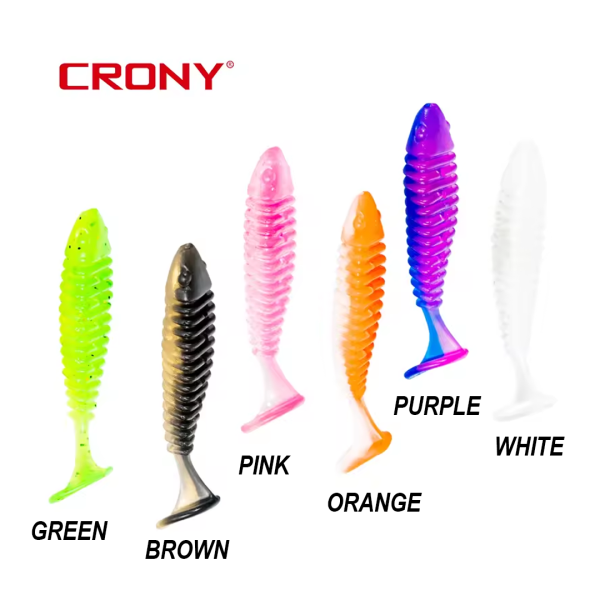 Crony Worm Tail Series 5.6 cm Silikon Yem