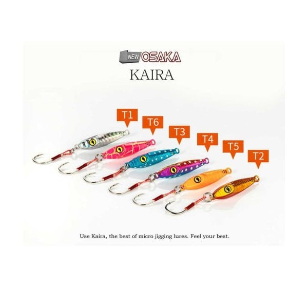 Osaka Kaira Micro Jigging Lure Mini Jig 5 gr