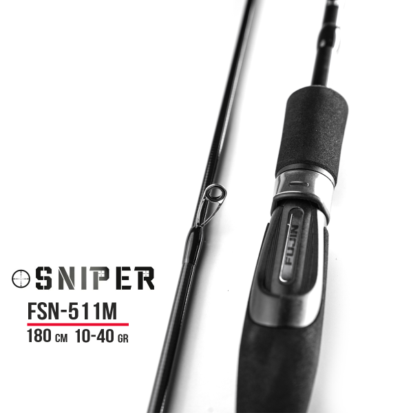 Fujin Sniper 180cm 10-40gr Spin Olta Kamışı