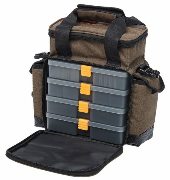Savage Gear Specialist Lure Bag S 6 Boxes 25X35X14cm 8L Balıkçı Çantası