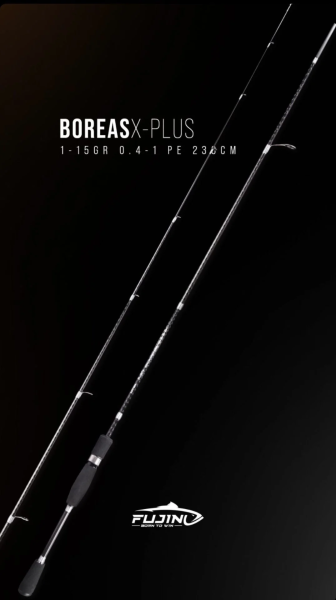 Fujin Boreas 230 cm 1-15 gr LRF Kamışı