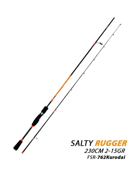 Fujin Salty Rugger FSR-762/ Kurodai 230 Cm 2-15 Gr LRF Kamışı