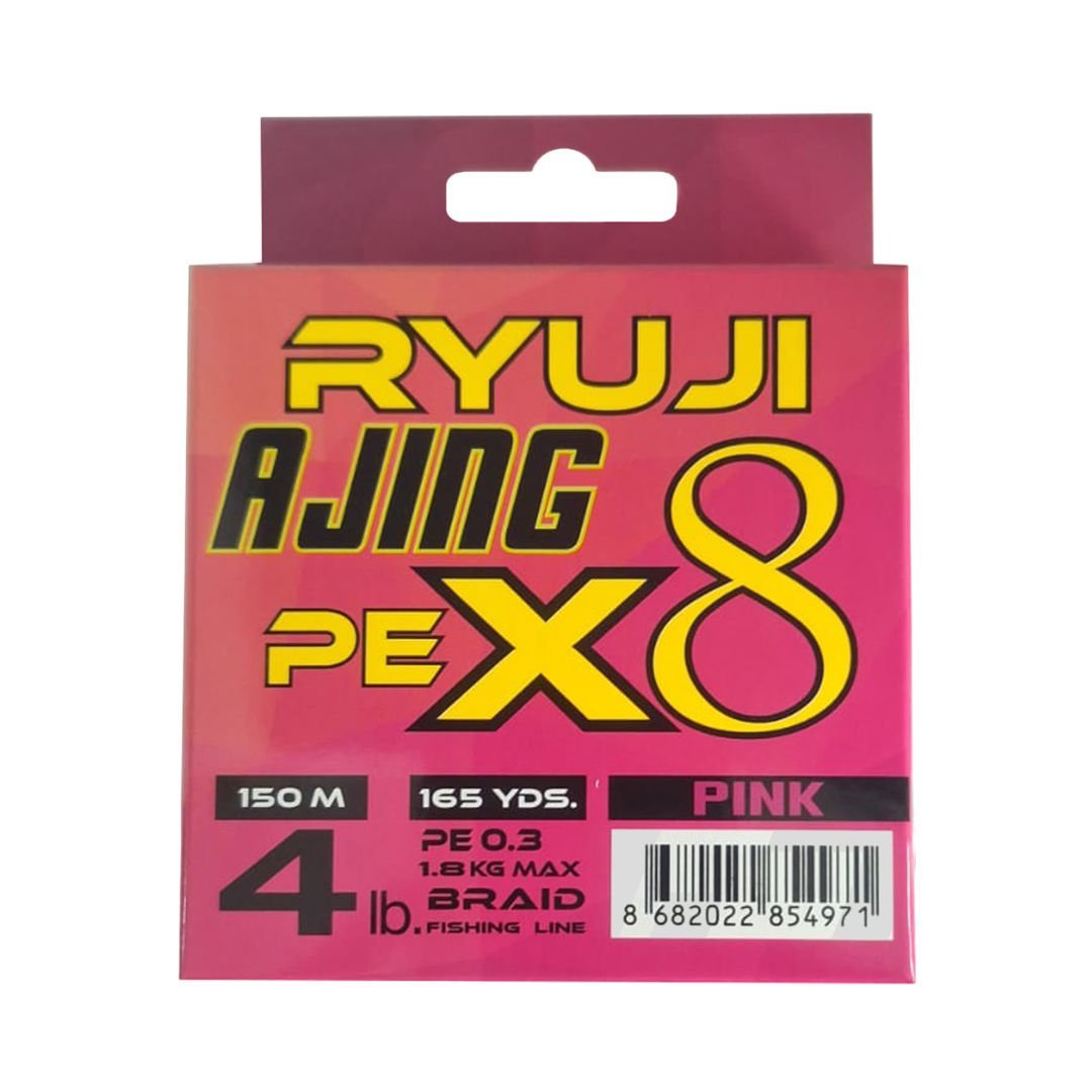 Ryuji Ajing PE x8 150m İp Misina