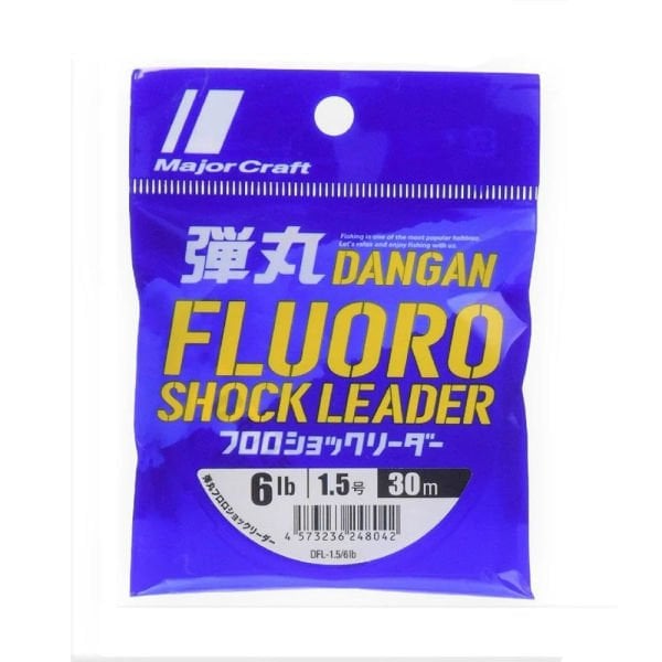 Major Craft Dangan Fluoro 30mt Shock Leader