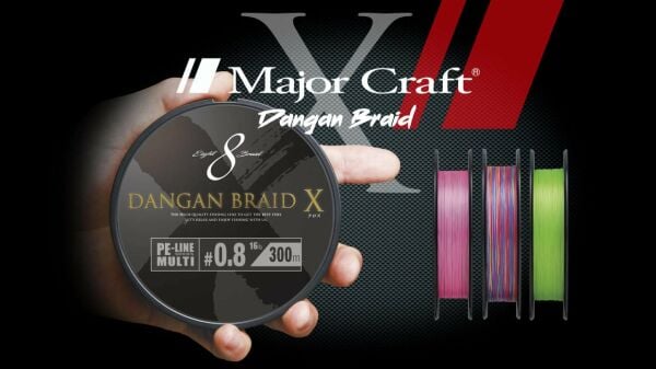 Major Craft Dangan X Braid 8 Kat 150m İp Misina Pembe
