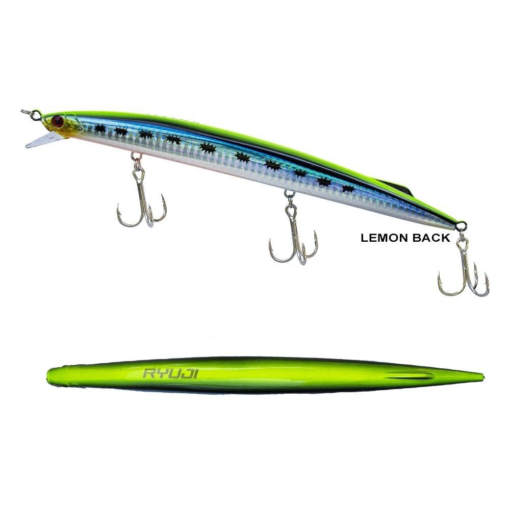 Ryuji Master Jerk Sinking 190mm 36gr Hard Bait