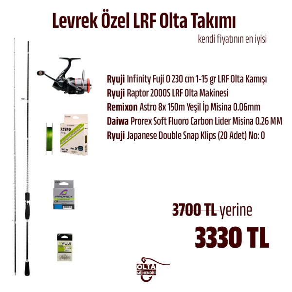 Levrek Özel LRF Olta Takımı