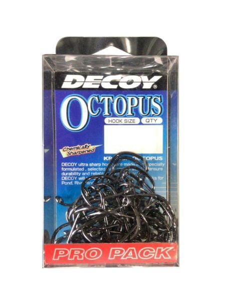 DECOY KR-31B Octopus Pro Pack Canlı Takımı İğnesi