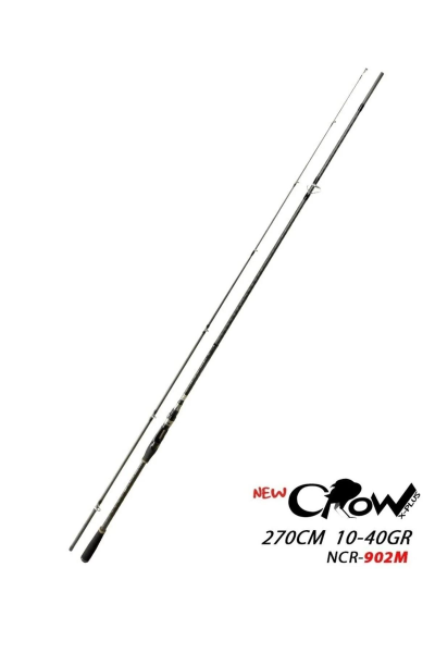 Fujin New Crow X-Plus NCR-902M 270 Cm 10-40 Gr Spin Olta Kamışı
