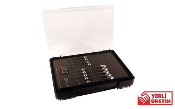 Fujin Tackle Box 104LRF Çift Taraflı LRF Kutusu