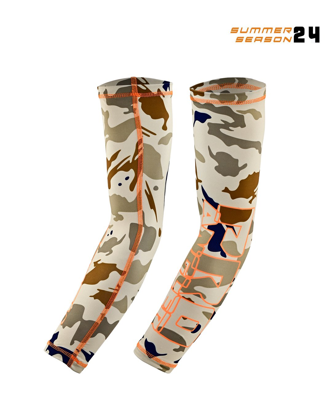 Fujin Pro Angler Arm Sleeve Kolluk Natural Camo