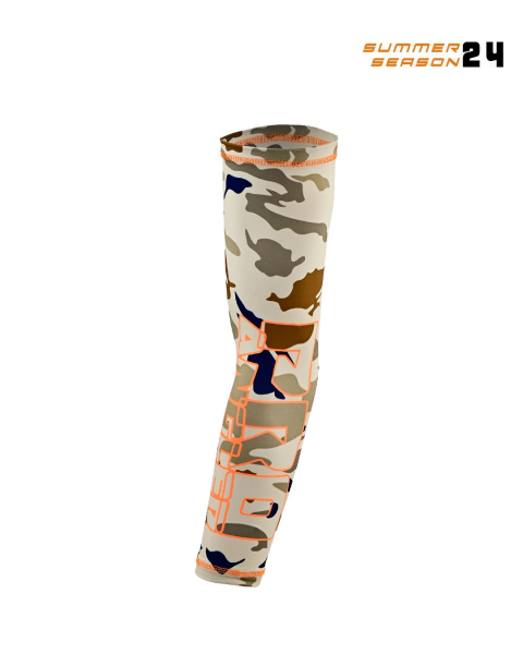 Fujin Pro Angler Arm Sleeve Kolluk Natural Camo