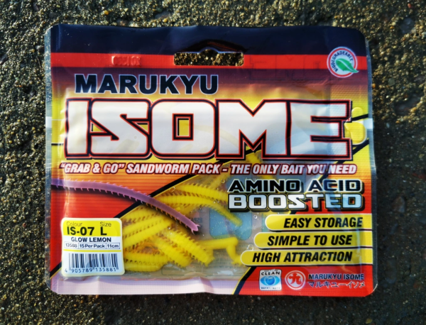 Marukyu Power Isome 11 cm Silikon Yem IS-04 RED