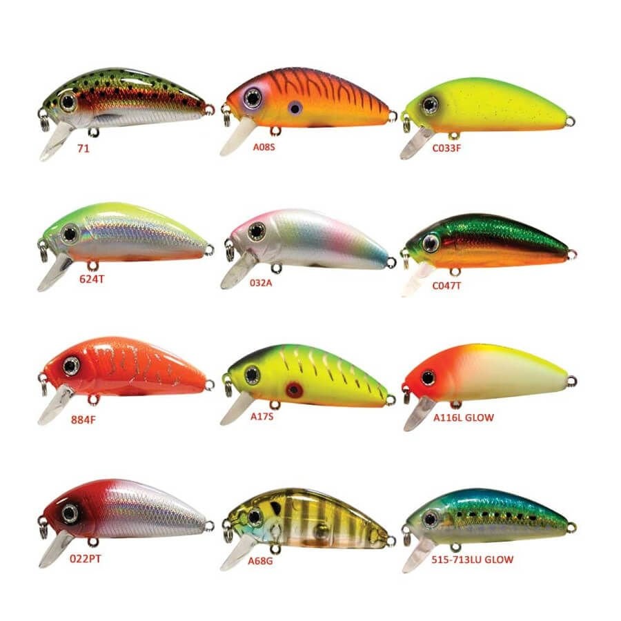 Strike Pro Mustang Minnow 4.5 cm 4.2 gr Maket Yem