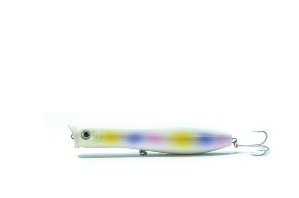 Fujin Elnino Popper EN-130SW 13 Cm 31.5 Gr Maket Balık 18 Pearl Rainbow Glow Belly