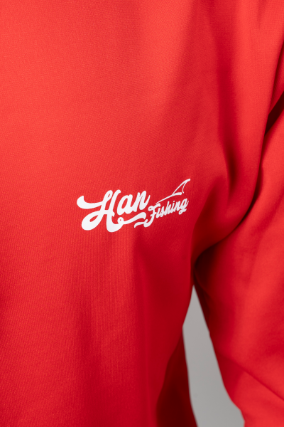 Han Fish Classic Sweat T-Shirt (Red)