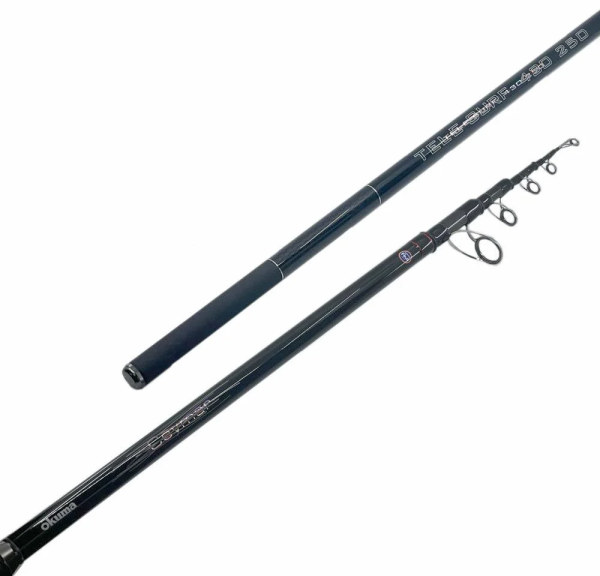 Okuma Ceymar Tele surf 430 cm 100-250 gr Surf Kamışı