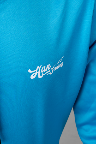 Han Fish Classic Sweat T-Shirt (Light Blue)