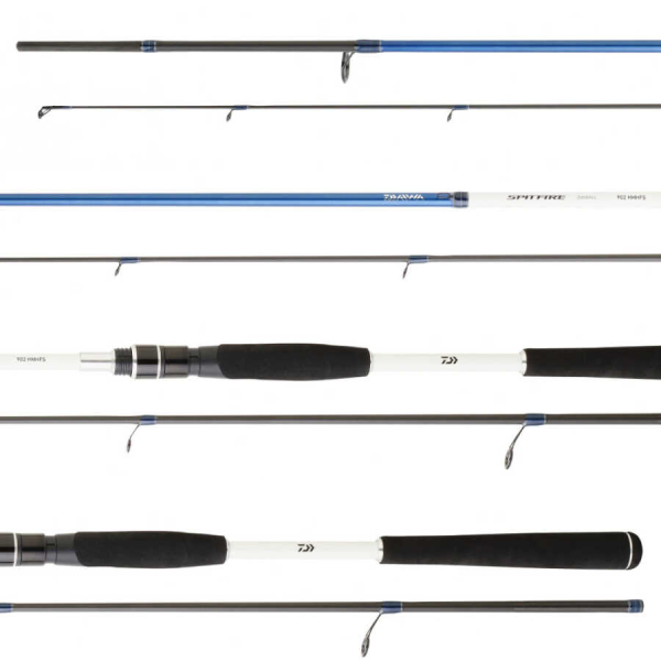 Daiwa New Spitfire Seabass 270 Cm 10-35 Gr Spin Kamış