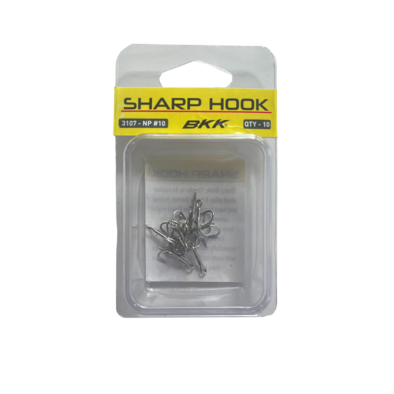 Hanfish Sharp Hook 3107-NP ( Hanfish Zıpır İğnesi )