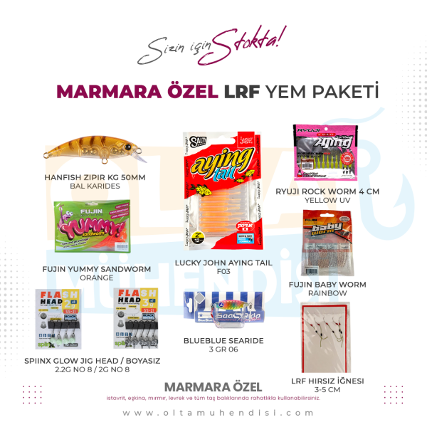 Marmara Özel LRF Yem Paketi