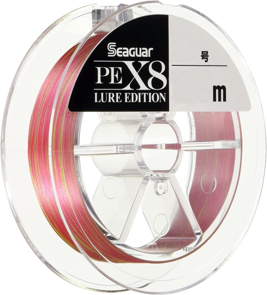 Seaguar Lure Edition PE 8 Örgü Spin İp Misina 150mt Multi Color