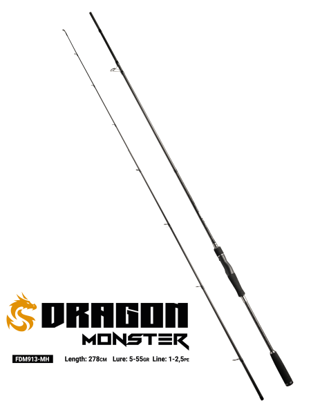 Fujin Dragon Monster 278 cm 5-55 gr Spin Kamışı
