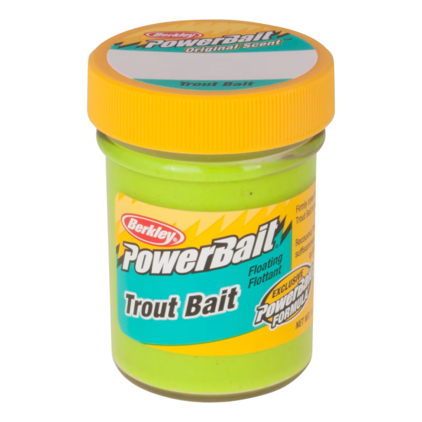 Berkley PowerBait Trout Bait Sahte Yemi