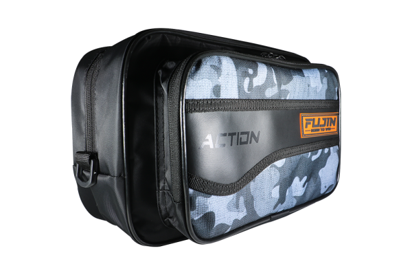 Fujin Action Bag Black Camo Spin & LRF Çantası