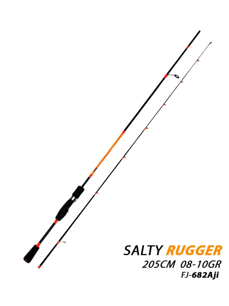 Fujin Salty Rugger FJ-682/Aji 205 cm 0,8-10 gr LRF Kamışı