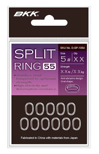 BKK Split Ring 55