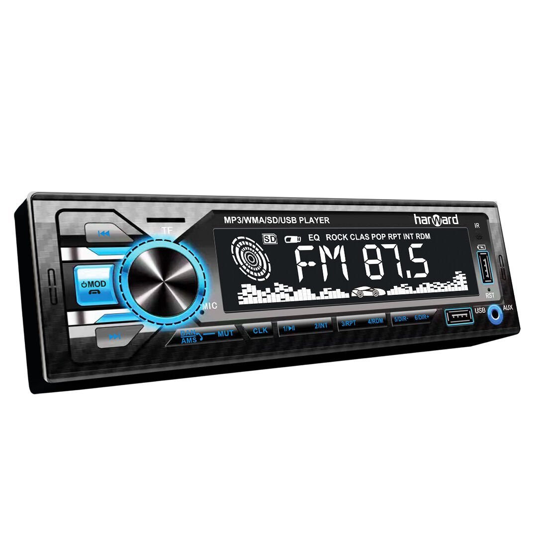 HARWARD MX8G Oto Teyp 4X50 Watt Bluetooth Mobil Aplikasyon 2xUsb Sd Fm Aux