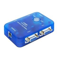 VGA SPLİTTER SWITCH ÇOKLAYICI 2 PORT HADRON HD-239