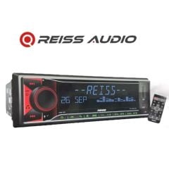 Reiss Rs-mx81dsp 3amfi Çıkışlı Profesyonel dsp işlemcili Oto Teyp rgb ışıklı Bluetooth-Usb tesisat teyibi