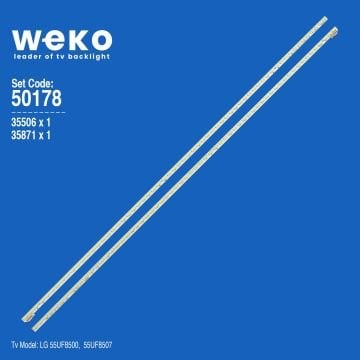 WKSET-5178 35506X1 35871X1 55 V15 SA UD REV 1.0 2 ADET LED BAR