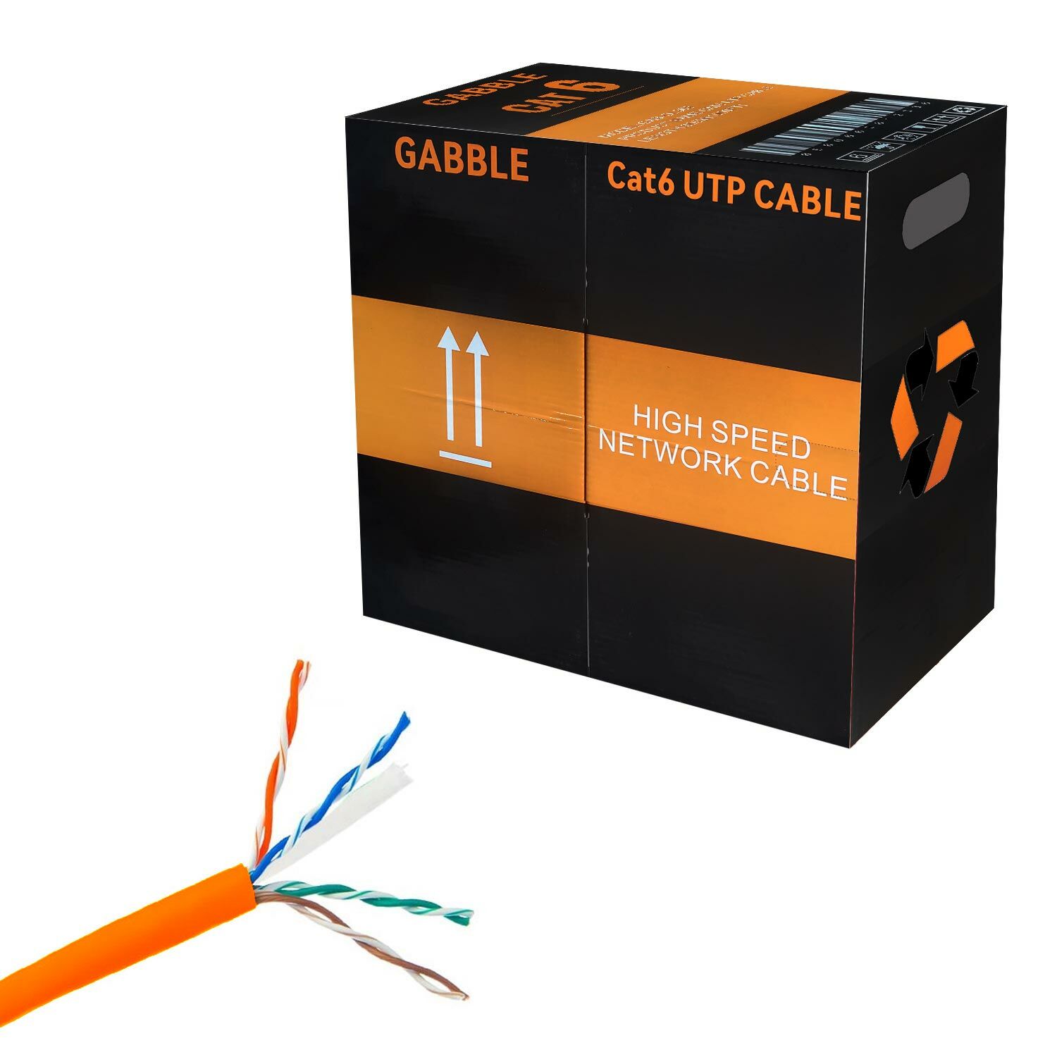 GABBLE Cat6 Kablo 23Awg 0.57mm 305 Metre