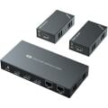 PM-16071 HDMI 1X2 SPLITTER + HDMI 50 METRE EXTENDER SET POWERMASTER