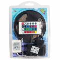 OM-7 SİLİKONLU 5 METRE RGB SERİT LED ANİMASYON DEVRELİ + ADAPTOR SET POWERMASTER