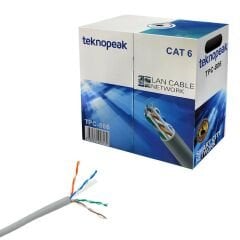 TEKNOPEAK TPC-806 Cat6 Kablo 24Awg 305 Metre