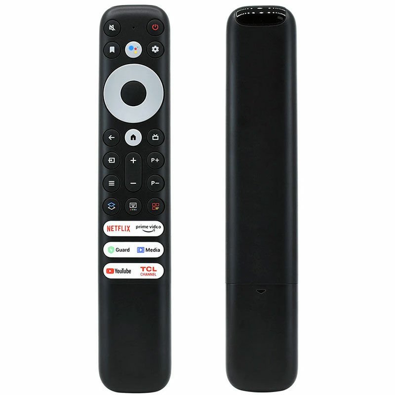 NETFLIX-PRIME VIDEO-GUARD-MEDIA-YOUTUBE TUŞLU LCD-LED TV KUMANDASI HUAYU KL TCL RC902V RMR1