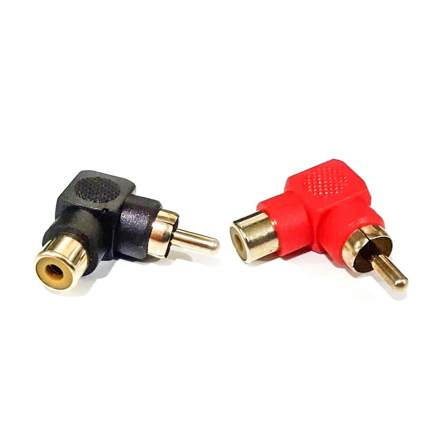 RCA FİŞ ÇEVİRİCİ L TİP ERKEK DİŞİ (2 ADET) POLAXTOR DY-2065G