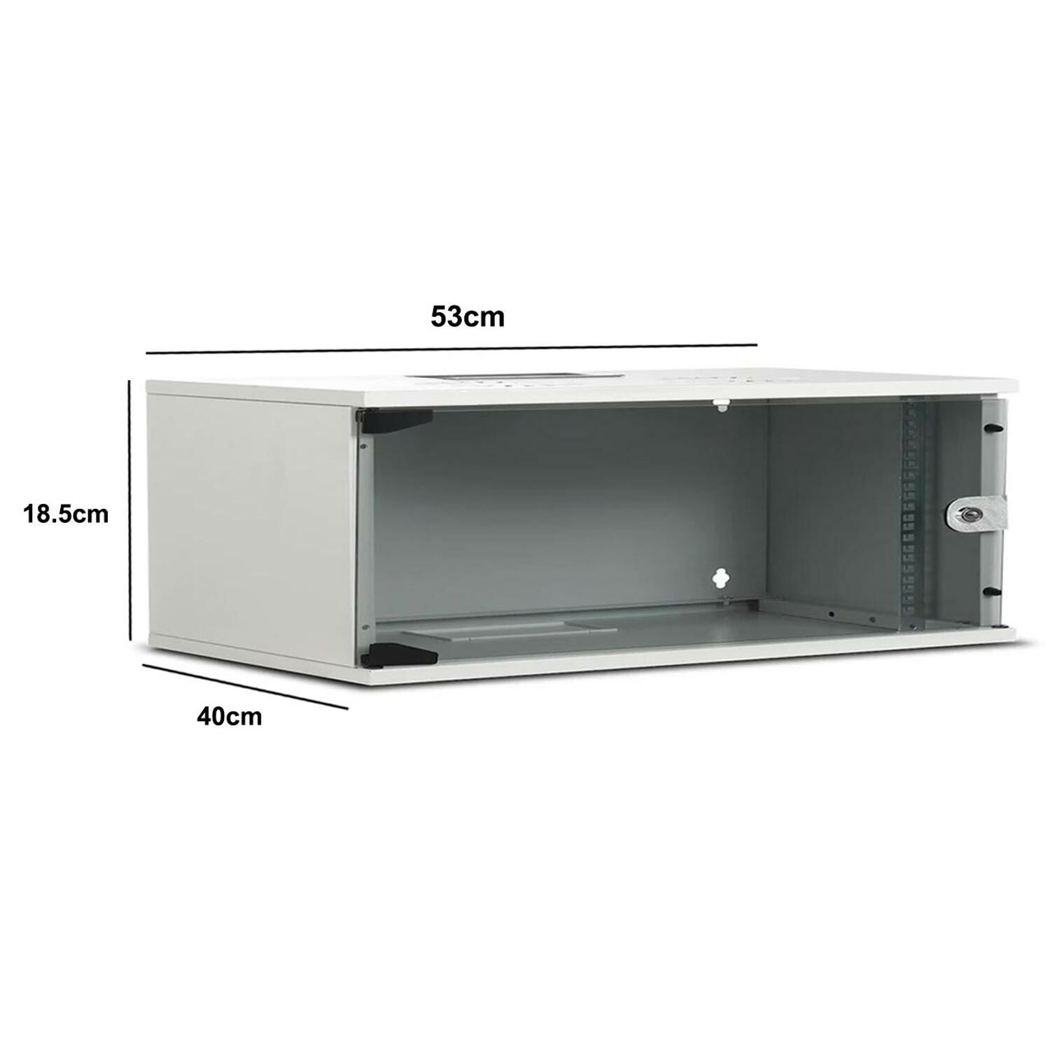 RACK KABİN SOHO 4U 19 53X40X18.5CM S-LİNK