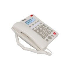 TRAX TC-605 EKRANLI MASAÜSTÜ KABLOLU TELEFON